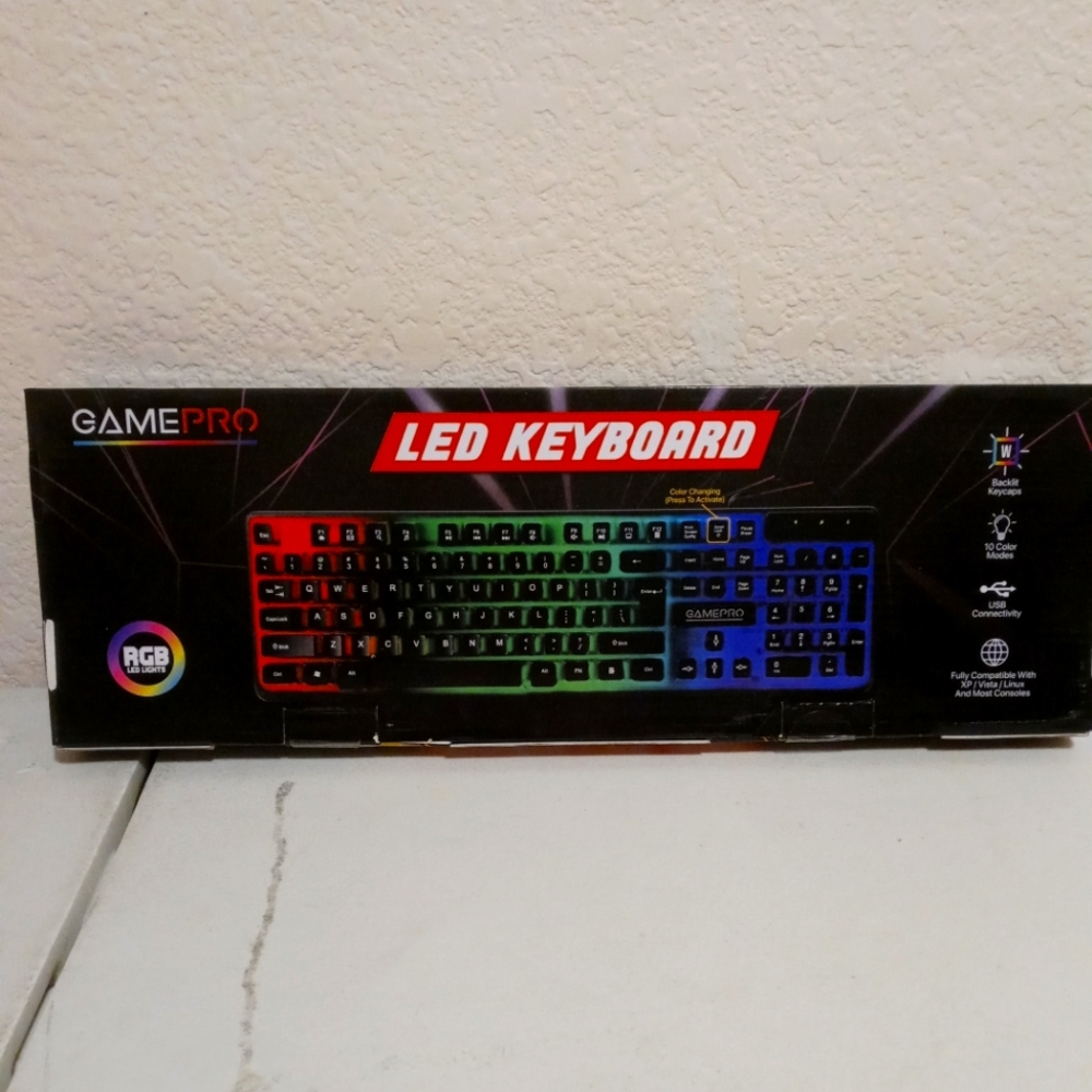 Gamepro gaming keyboard